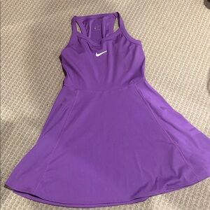 Nike Women's Purple Athletic Dress